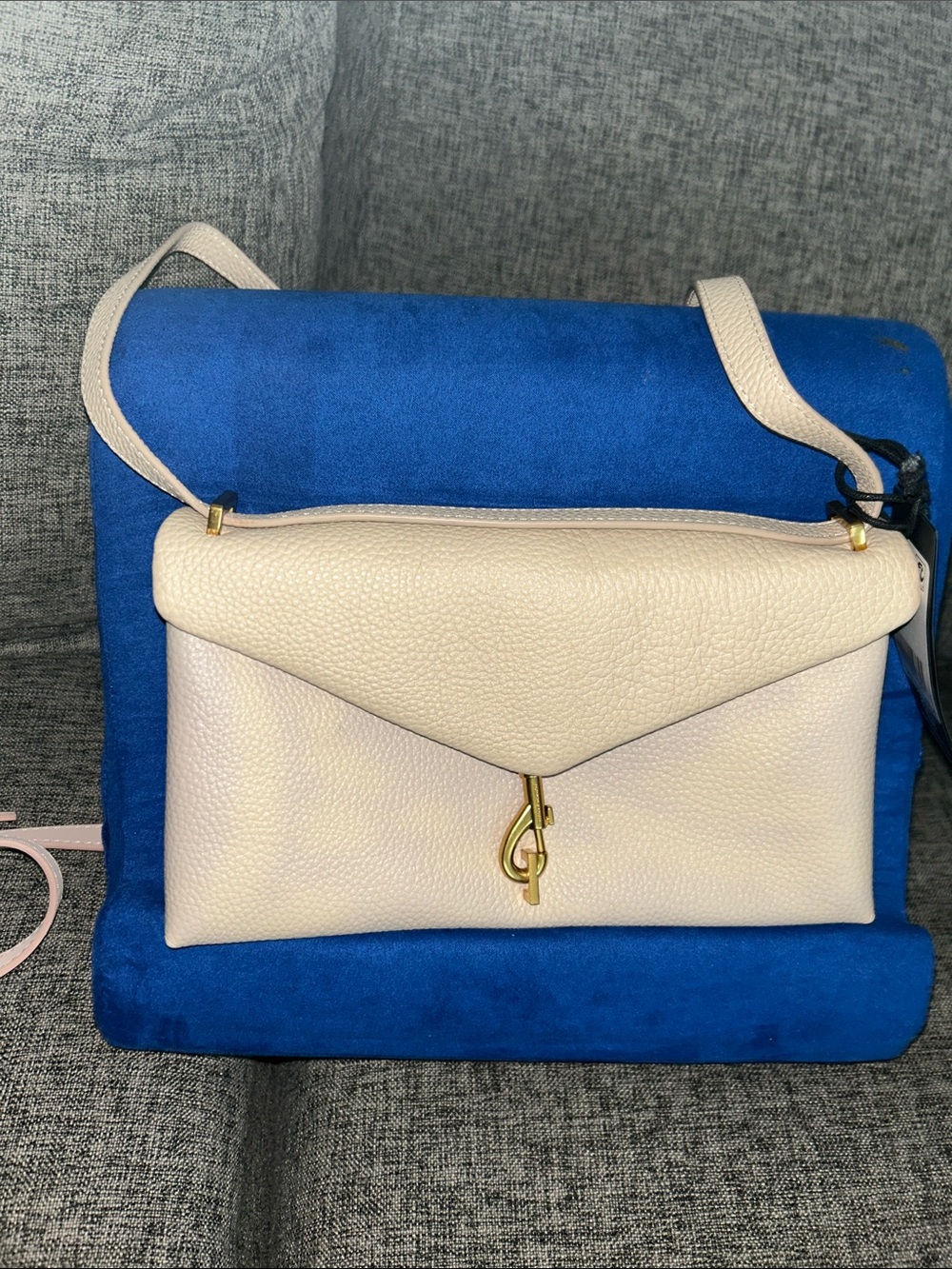 Rebecca Minkoff Megan Grained Leather East/West Crossbody Bag